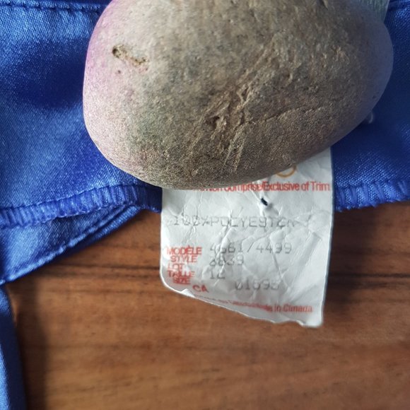 Vintage Fairweather 2000s Slip Dress - Sz 12 - Picture 8 of 12